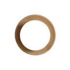Nordic Minimalist Natural Wood LED Wall Light