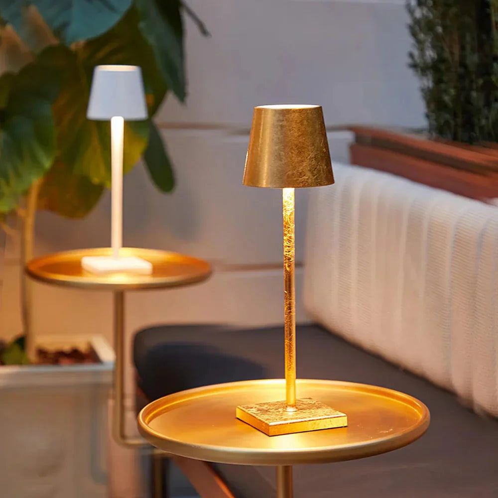 Wireless Golden Radiance  IP65 Waterproof Outdoor Wall Light