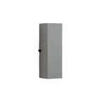 Minimalist Cement Square Outdoor Wall Light