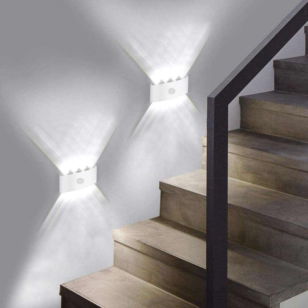 Metal Acrylic Fixtures Up And Down IP65 Waterproof Outdoor Light Wall Light