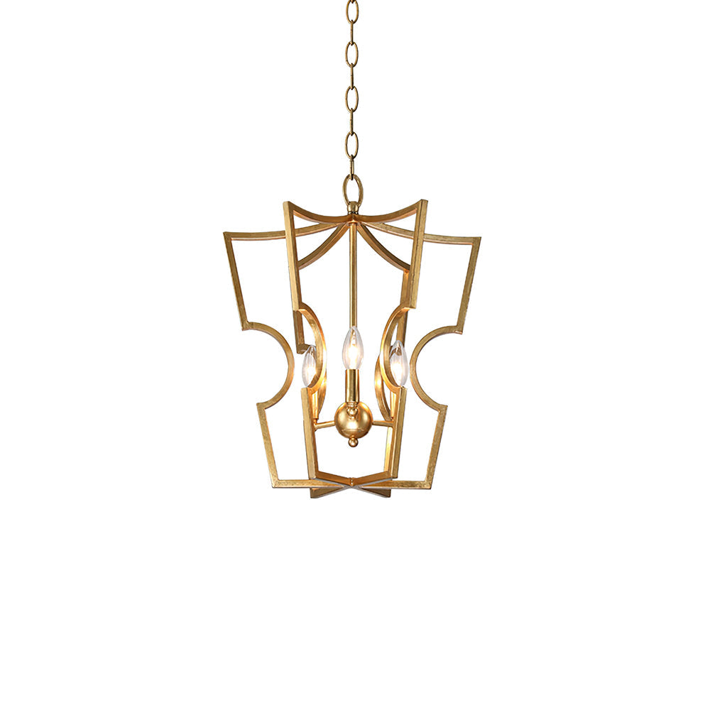 Farmhouse Lantern Pendant Light