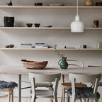 Golden Bell Shaped Nordic Steel Pendant Light