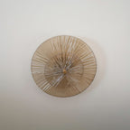 Round Crystal Wall Light