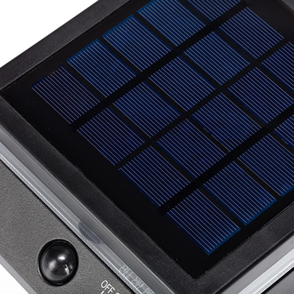 Modern Acrylic Solar Sensor  IP65 Waterproof Outdoor Wall Light