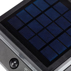 Modern Acrylic Solar Sensor  IP65 Waterproof Outdoor Wall Light