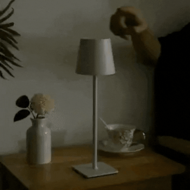 Nordia Light Scandinavian Aluminum Cordless LED Table Lamp