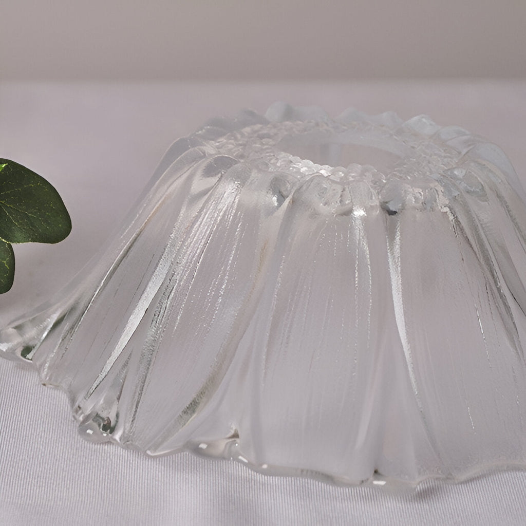 Lotus Glow Vintage Glass Pendant Light