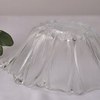 Lotus Glow Vintage Glass Pendant Light