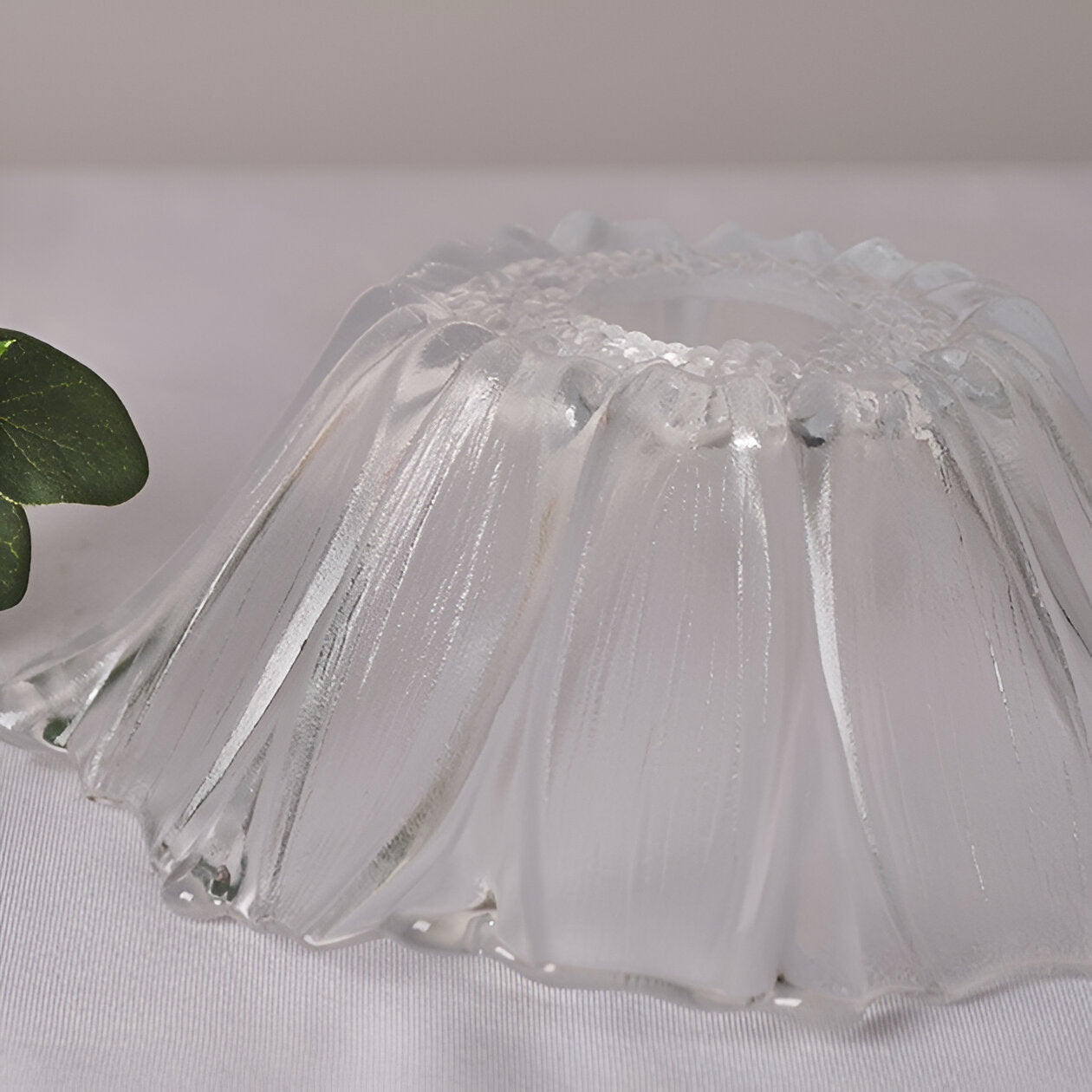 Lotus Glow Vintage Glass Pendant Light