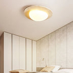 Creative Nordic Cream Travertine Ceiling Light