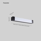Minimalist Waterproof Linear IP65 Waterproof Outdoor Light
