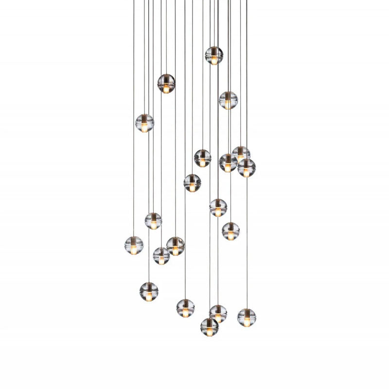 Nordic Crystal Pendant Light