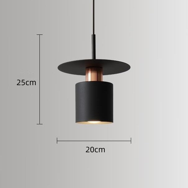 Nordic Flying Saucer Round Pendant Light