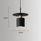 Nordic Flying Saucer Round Pendant Light