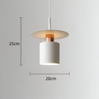 Nordic Flying Saucer Round Pendant Light