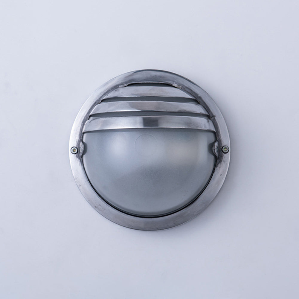Wall Lamp Geometric Modern Metal Glass  IP65 Waterproof Outdoor Light