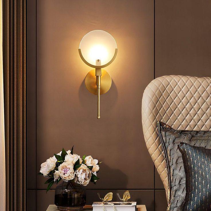 Alabaster Marble Ava Brass Wall Light