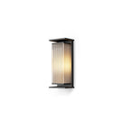 Rectangular Box Outdoor Wall Light