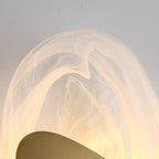 Water Ripple Sculptural Wall Light