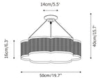 Elegant Basil Pendant Light