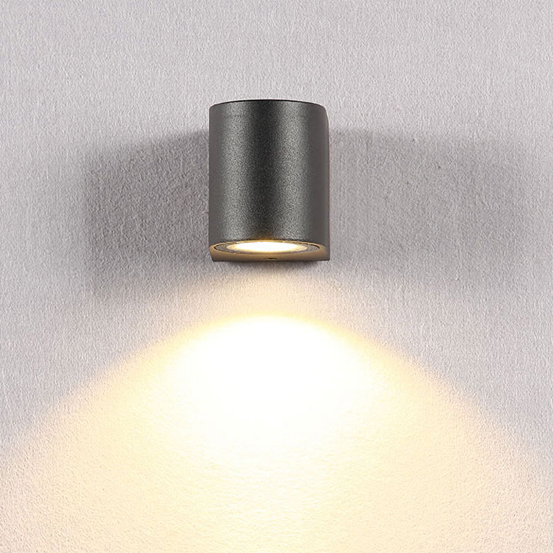 Kael Modern Waterproof Metal Outdoor Wall Light