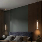 Aurora Luxe Modern Crystal Glass Pendant Light