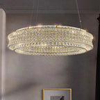 Vercellese Clear Crystal Chandelier