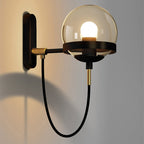 Modern Sphere Wall Light