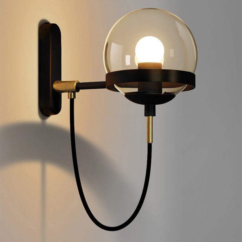 Modern Sphere Wall Light