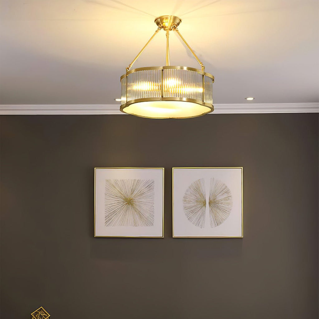 Elegant Basil Pendant Light