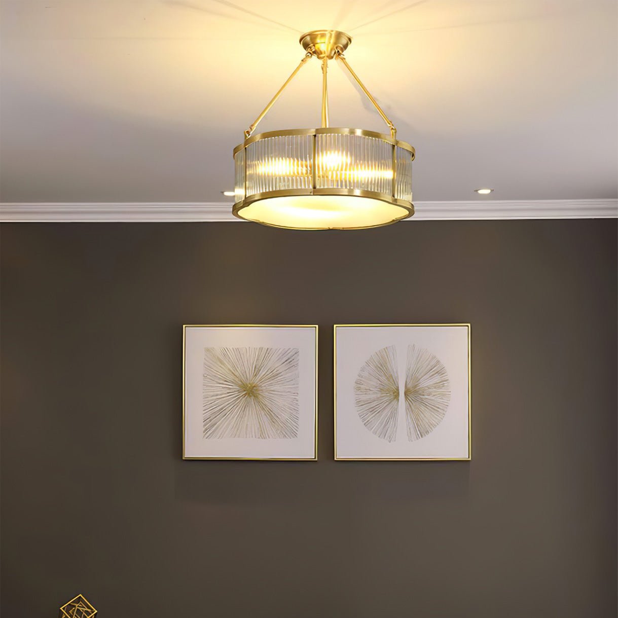 Elegant Basil Pendant Light