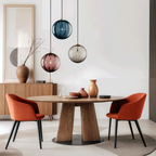 Tulise Celestial Bubble Glass Pendant Light