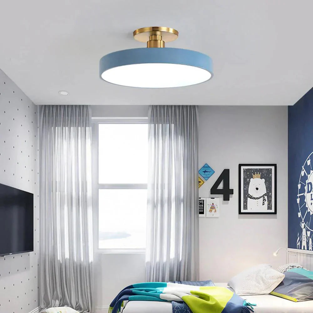 The Serene Halo Ceiling Light