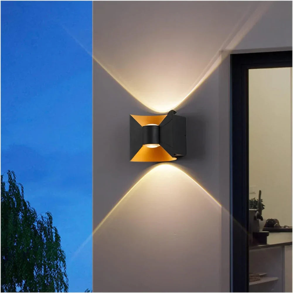 The Master of Light IP65 Waterproof Outdoor Wall Light