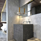 The Colored Terrazzo Ceiling Light