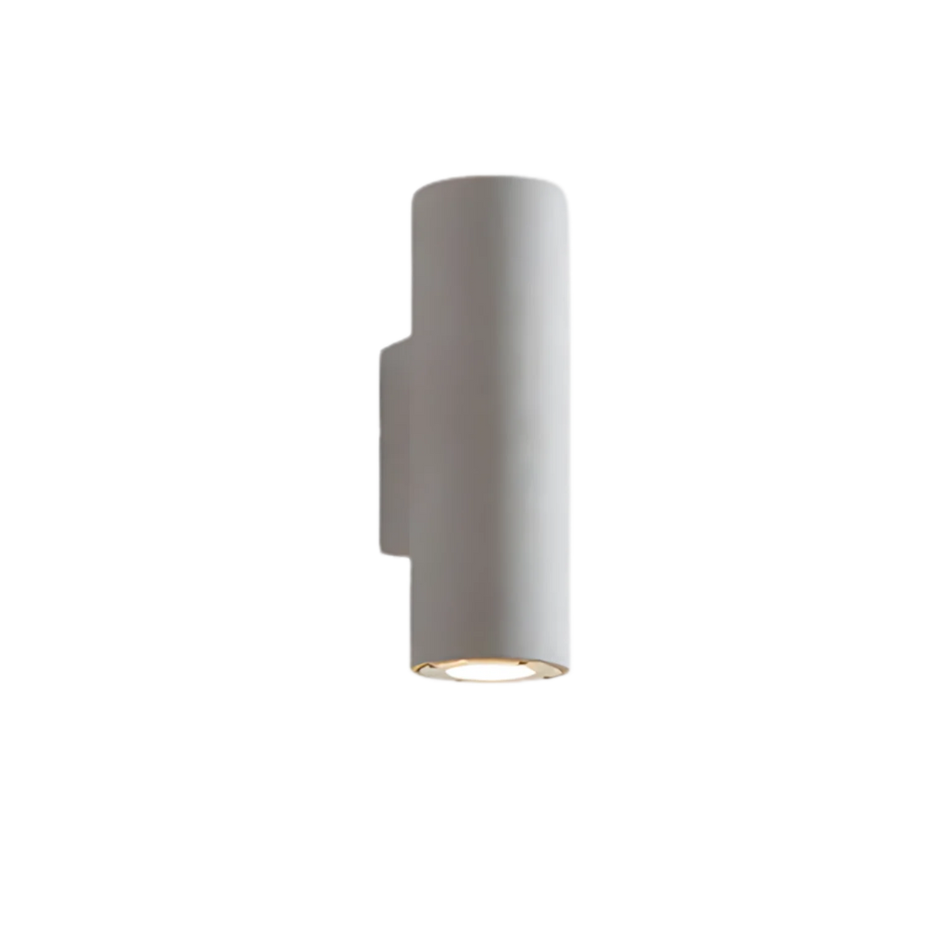 Midnight Glow Minimalist Cement Indoor Outdoor Wall Light