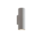 Midnight Glow Minimalist Cement Indoor Outdoor Wall Light