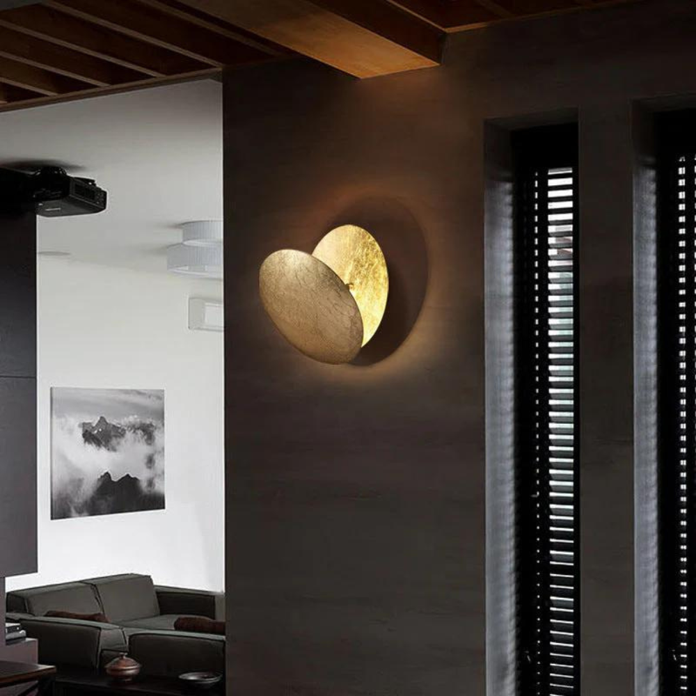 Eclipse Nordic Moonlight Wall Light