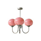 Marshmallow Modern Glass Chandelier