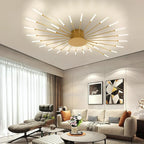 The Fireworks Ceiling Light