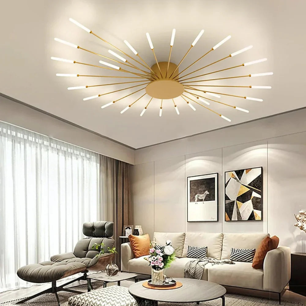 The Fireworks Ceiling Light