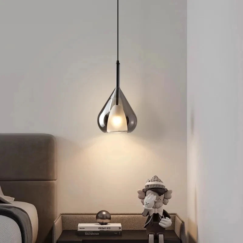 The Light of Tears Glass Pendant Light