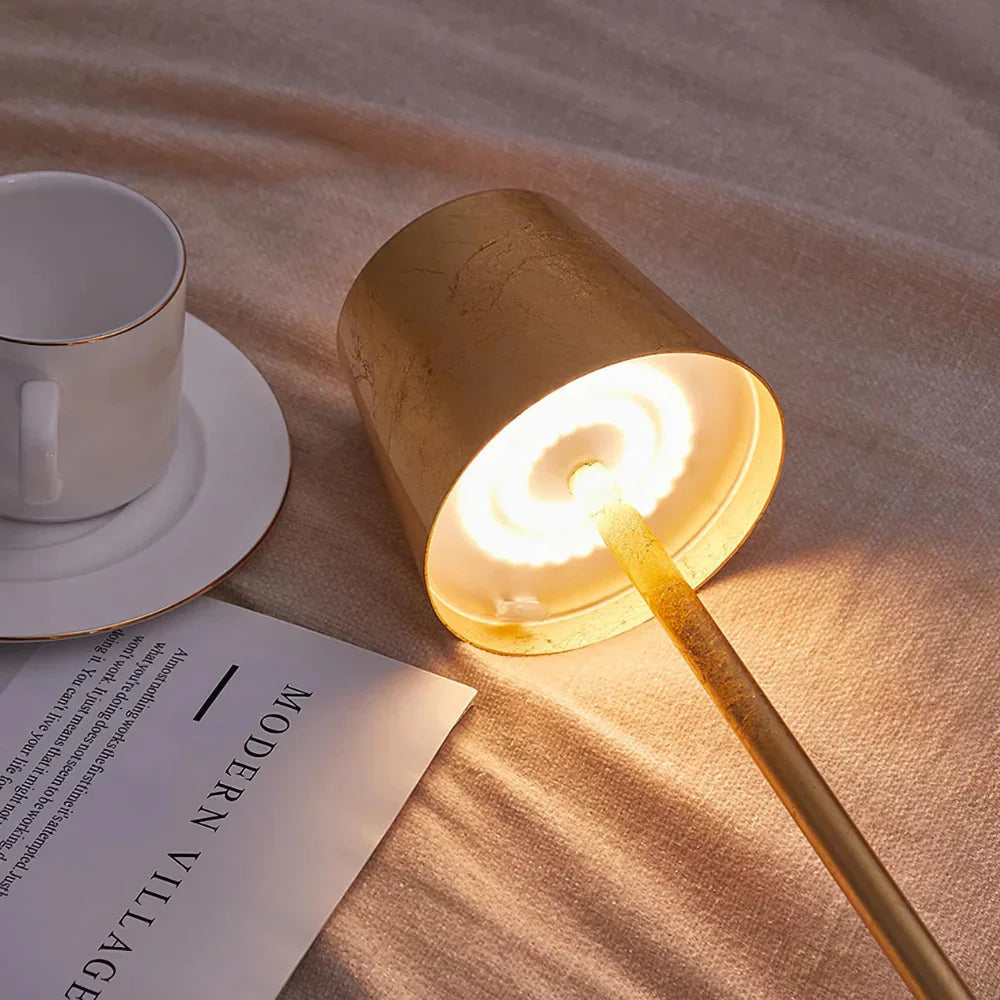 Wireless Golden Radiance  IP65 Waterproof Outdoor Wall Light