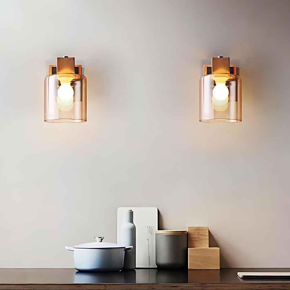 Retro Glow Erin Wall Light