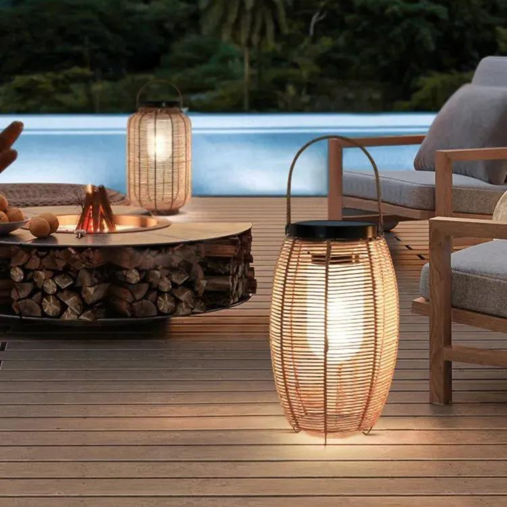 The Radiance of the Wanderer IP65 Waterproof Outdoor Floor Light