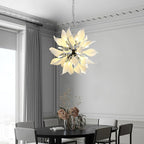 Petaline Bloom Ceramic Floral Pendant Light