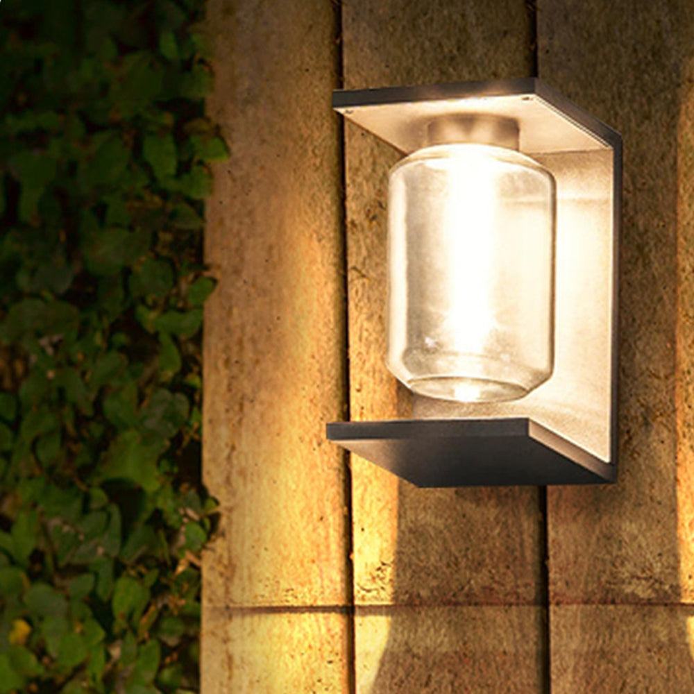 Modern Outdoor Lantern IP65 Waterproof Outdoor Wall Light