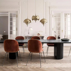 Pure Dane Scandinavian Style Metal Pendant Lamp