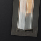 Orvyn Modern Minimalist Acrylic Outdoor Wall Light