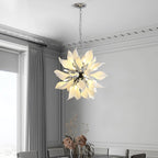 Petaline Bloom Ceramic Floral Pendant Light